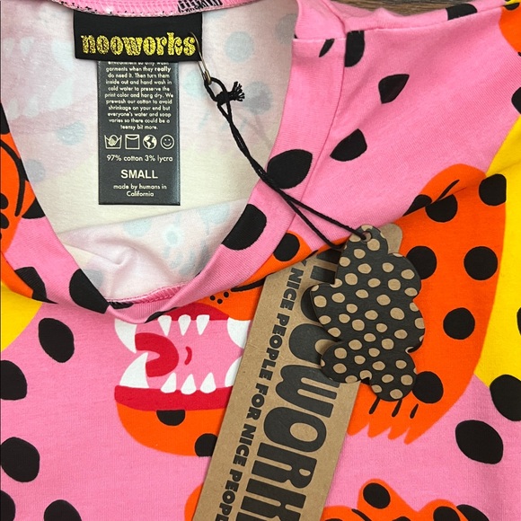 Nooworks Micotti Cats Tee Dress - Picture 2 of 3